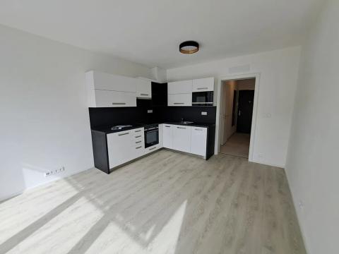 Pronájem bytu 1+kk, Brno, Lidická, 33 m2