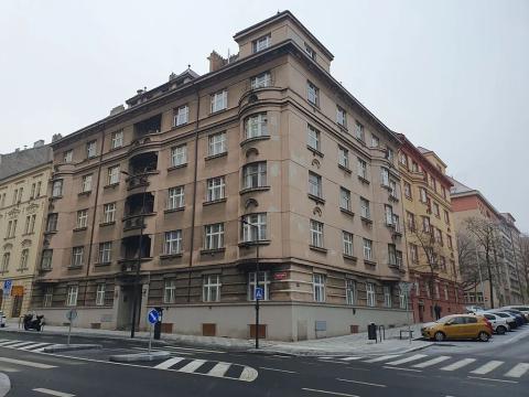 Pronájem bytu 1+1, Praha - Žižkov, Hartigova, 50 m2