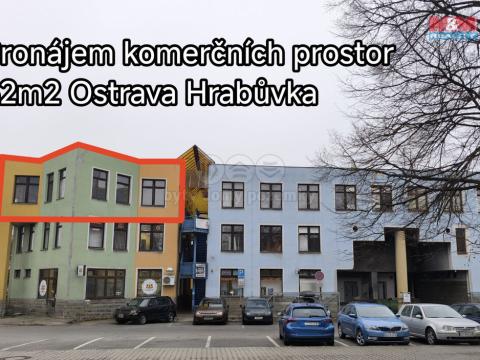 Pronájem kanceláře, Ostrava - Hrabůvka, Dr. Martínka, 62 m2