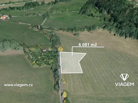 Prodej podílu pole, Svatá Maří, 2027 m2