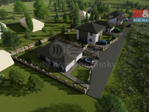 Prodej pozemku pro bydlení, Třemošná, Pod Hůrkou, 523 m2