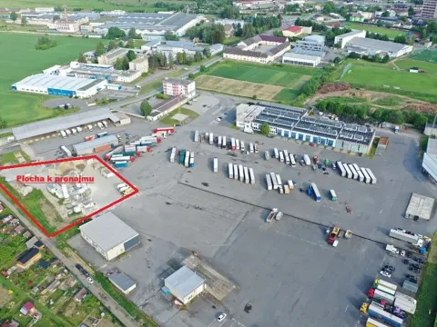 Pronájem skladu, Šumperk, Žerotínova, 4000 m2