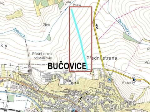 Prodej pole, Bučovice, 23633 m2