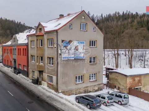 Prodej bytu 2+1, Smržovka, Rooseweltova, 44 m2