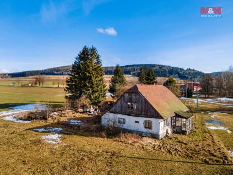 Prodej rodinného domu, Červená Voda - Dolní Orlice, 202 m2