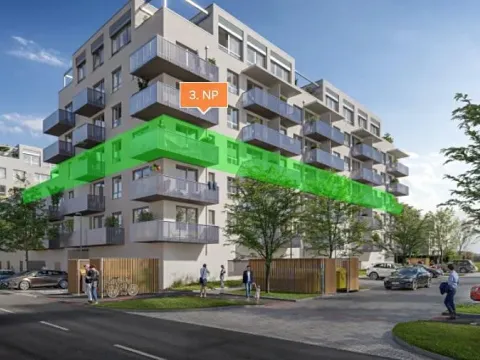 Prodej bytu 2+kk, Praha - Dolní Měcholupy, Honzíkova, 43 m2