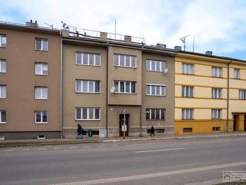 Prodej bytu 1+1, Písek, Nádražní, 70 m2