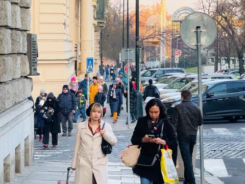 Pronájem obchodního prostoru, Praha - Nové Město, Washingtonova, 160 m2