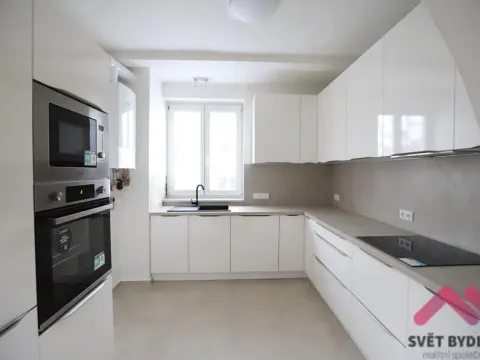 Pronájem bytu 3+kk, Praha - Troja, Písečná, 88 m2