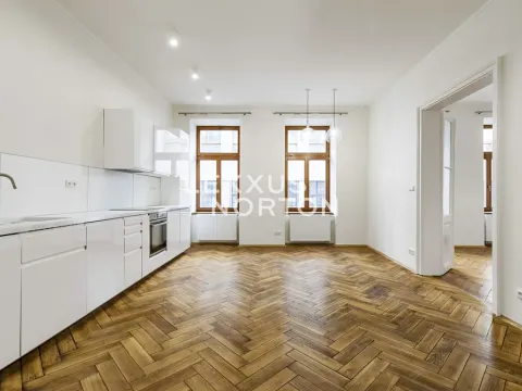 Pronájem bytu 3+1, Praha - Vinohrady, Balbínova, 98 m2