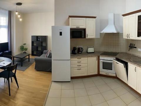 Pronájem bytu 3+kk, Praha - Vinohrady, Na Kozačce, 60 m2