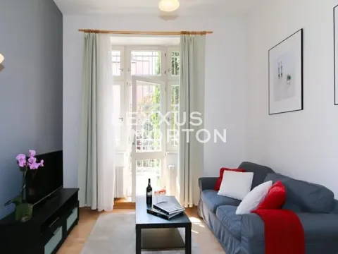 Pronájem bytu 2+kk, Praha - Vinohrady, Belgická, 42 m2