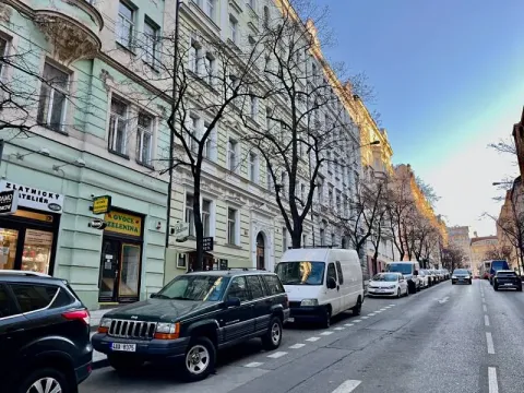 Pronájem obchodního prostoru, Praha - Vinohrady, Italská, 44 m2