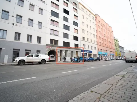 Pronájem obchodního prostoru, Brno, Cejl, 51 m2