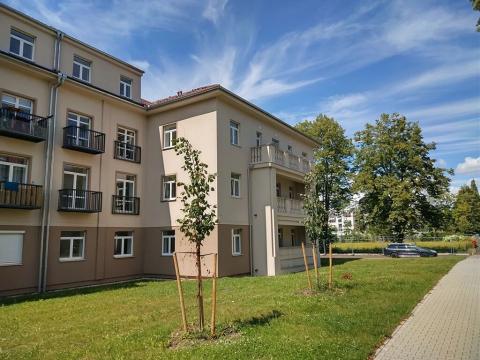 Prodej bytu 2+kk, Milovice, Slepá, 62 m2