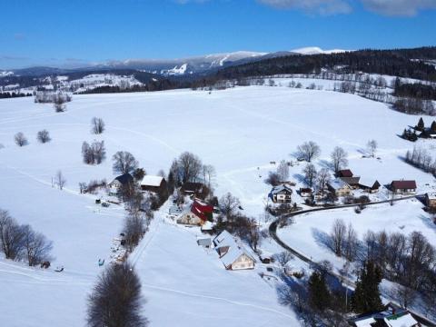 Prodej pozemku, Jestřabí v Krkonoších, 809 m2