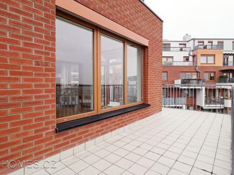 Pronájem bytu 4+kk, Praha - Smíchov, Smrčinská, 104 m2