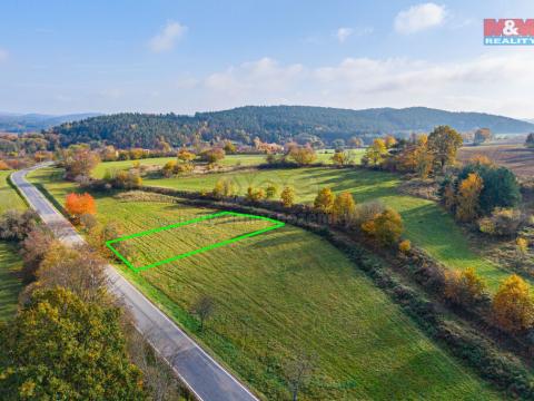 Prodej pozemku pro bydlení, Milešov, 1016 m2