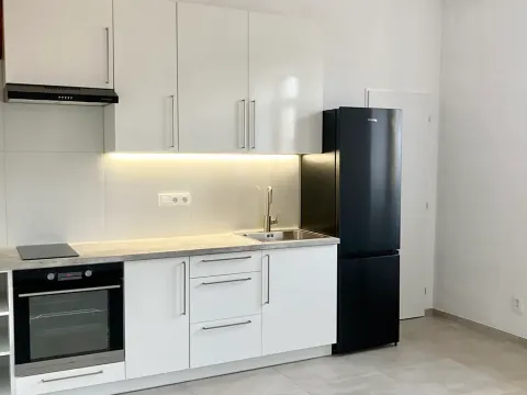 Pronájem bytu 1+kk, Praha - Košíře, Vrchlického, 25 m2