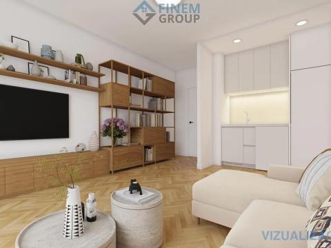 Prodej bytu 1+kk, Praha - Kobylisy, Kyselova, 22 m2