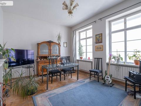 Pronájem bytu 3+1, Praha - Malá Strana, Sněmovní, 85 m2