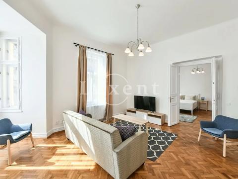 Pronájem bytu 3+1, Praha - Vinohrady, Mánesova, 101 m2