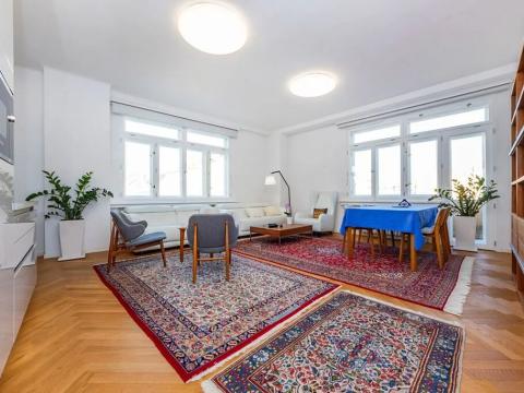 Prodej bytu 3+kk, Praha - Vinohrady, U vodárny, 103 m2