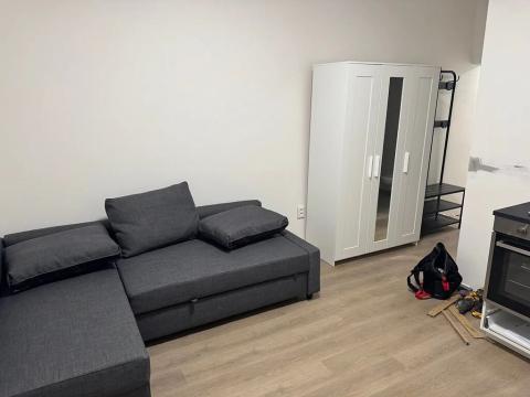 Pronájem bytu 1+kk, Praha - Vinohrady, Slezská, 20 m2