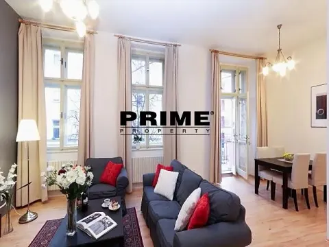 Pronájem bytu 3+kk, Praha - Vinohrady, Belgická, 95 m2