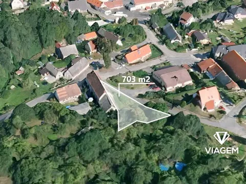 Prodej podílu pozemku pro bydlení, Čím, 351 m2