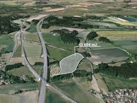 Prodej podílu lesa, Chotoviny, 4063 m2