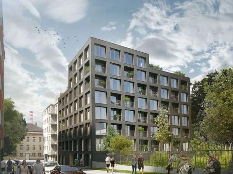 Pronájem bytu 2+kk, Brno, Hvězdová, 60 m2