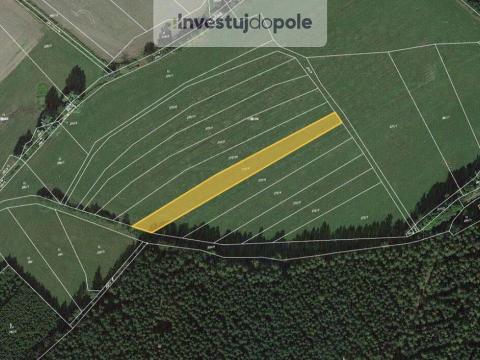 Prodej pole, Dlažov, 1251 m2