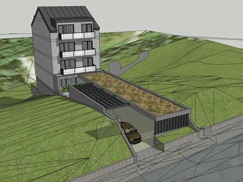 Prodej pozemku pro bydlení, Praha - Libeň, Prosecká, 376 m2