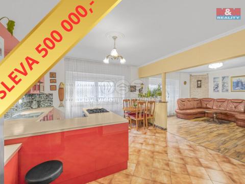 Prodej rodinného domu, Kladno - Švermov, Třebízského, 180 m2