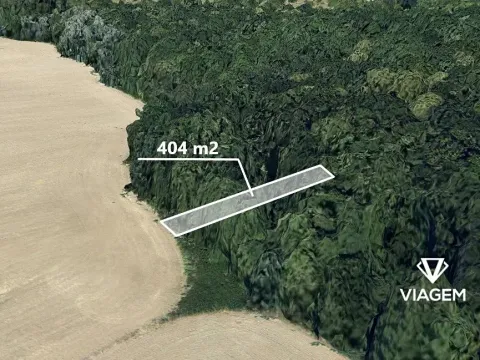 Prodej lesa, Uherský Brod, 404 m2
