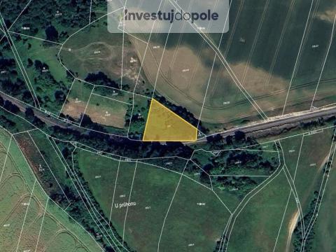 Prodej pozemku, Střemy, 1769 m2