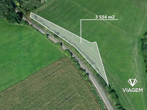 Prodej podílu pole, Klešice, 370 m2