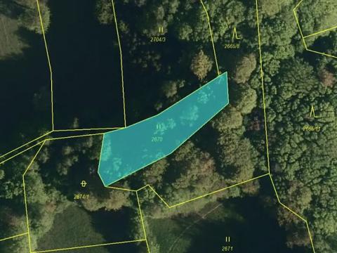 Prodej podílu louky, Valašská Polanka, 392 m2