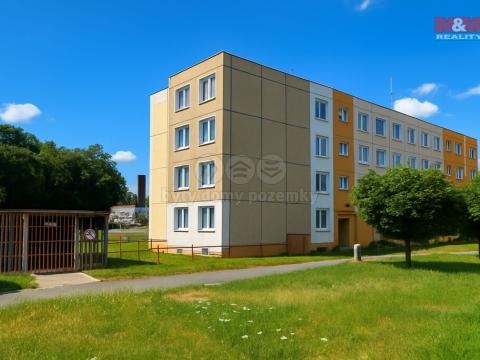 Pronájem bytu 1+kk, Slaný, Na Dolíkách, 33 m2