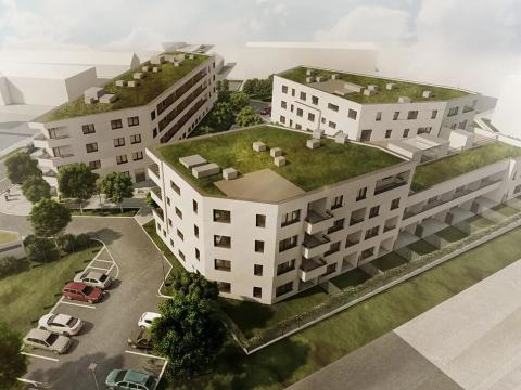 Prodej bytu 3+kk, Šlapanice, 95 m2