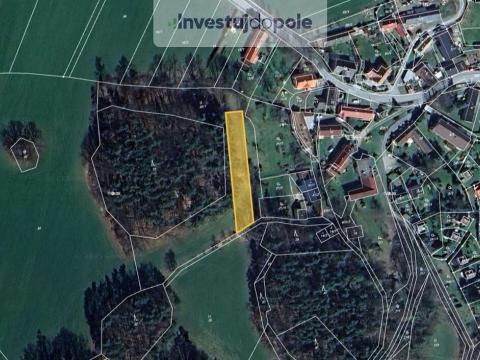 Prodej pole, Dolní Město - Dobrá Voda Lipnická, 1000 m2