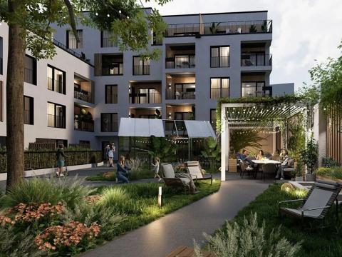 Prodej bytu 1+kk, Praha - Hlubočepy, Silurská, 53 m2
