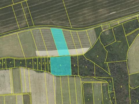 Prodej podílu pozemku, Podmokly, 736 m2