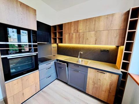 Pronájem bytu 1+kk, Praha - Podolí, Sinkulova, 31 m2