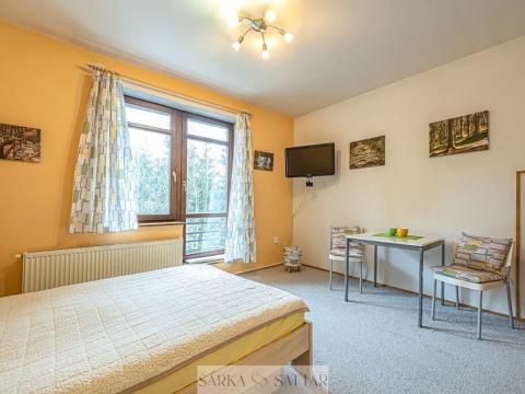 Prodej bytu 1+kk, Harrachov, 26 m2