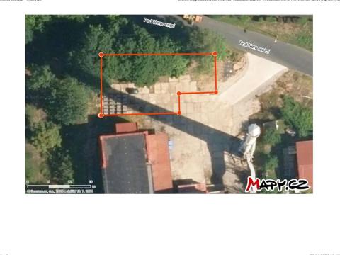 Pronájem komerčního pozemku, Kraslice, Pod nemocnicí, 500 m2