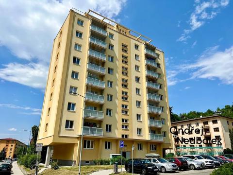 Pronájem bytu 1+1, Vsetín, Tichá, 24 m2
