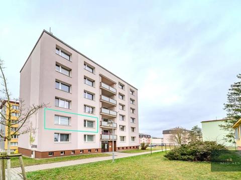 Prodej bytu 2+1, Chlumčany, Nové Sídliště, 54 m2