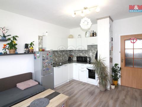 Pronájem bytu 1+1, Cvikov - Cvikov II, Sídliště, 43 m2